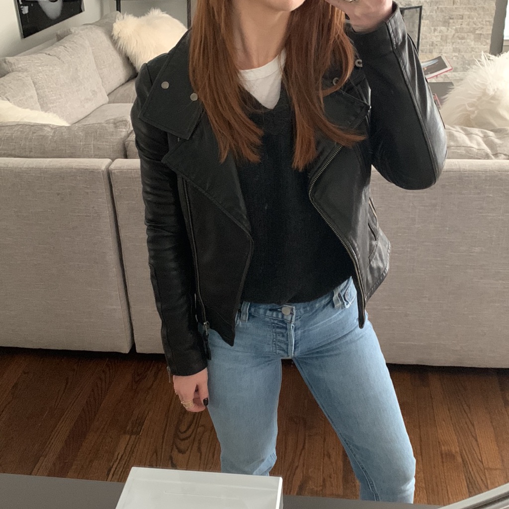 Vintage Aritzia Mackage Leather Jacket